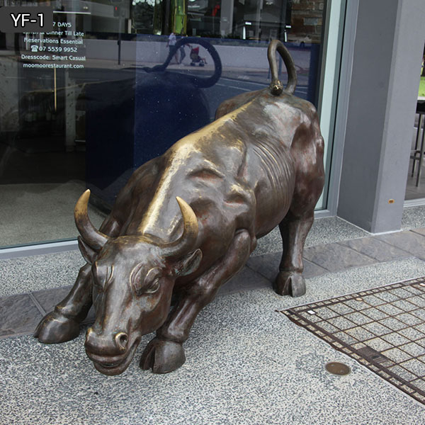 large bull and bear statue replica for sale in chicago