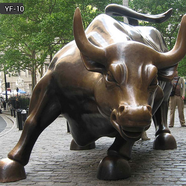 famous wall street bull and bear replica supplier from China