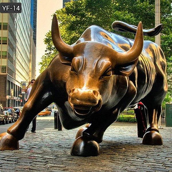life size wall street bull and bear replica cost london