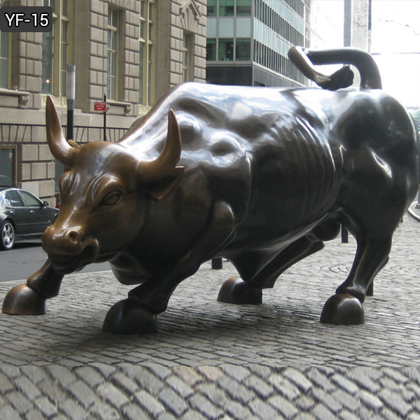 Wall Street Bull Statue - CitySouvenirs.com