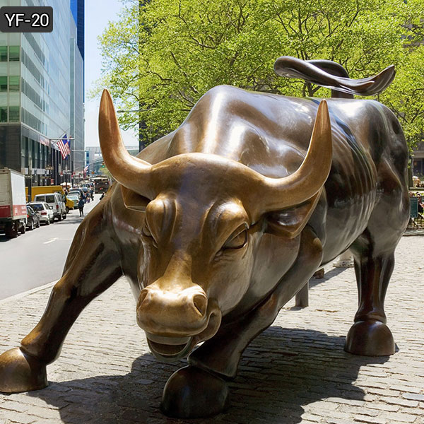 large bull and bear sculpture replica price America