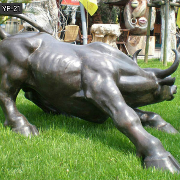 large bull and bear statue replica for sale in chicago