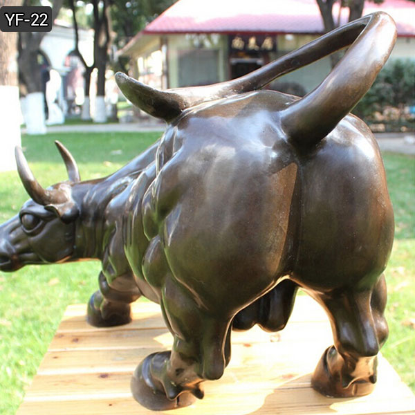 large stock exchange bull statue for sale from Ebay