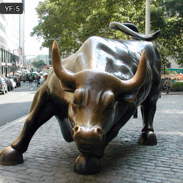 buy bull wall street replica manufacturer in chicago