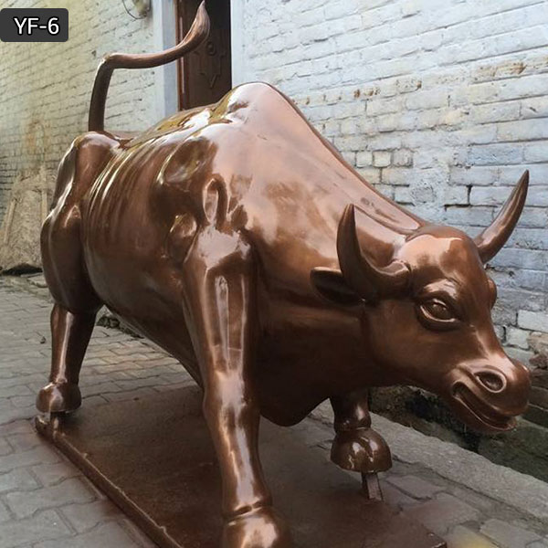 wholesale the charging bull statue replica cost spain