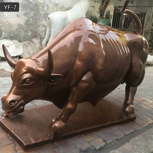 bronze stock exchange bull cost for sale