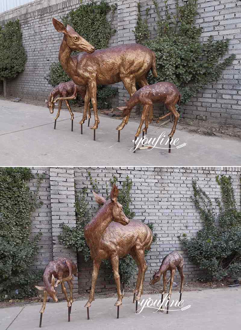 life-size-deer-statues