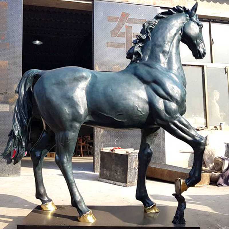 bronze horses for sale,