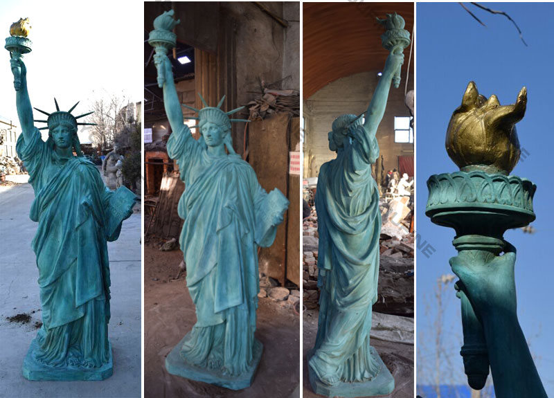 Bronze Statue of Liberty