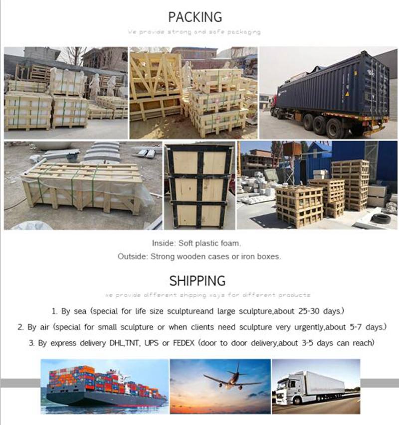 Bronze Female Statue