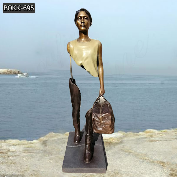 Handcrafted Bronze Bruno Catalano Marseille Sculpture Decor for Sale BOKK-695