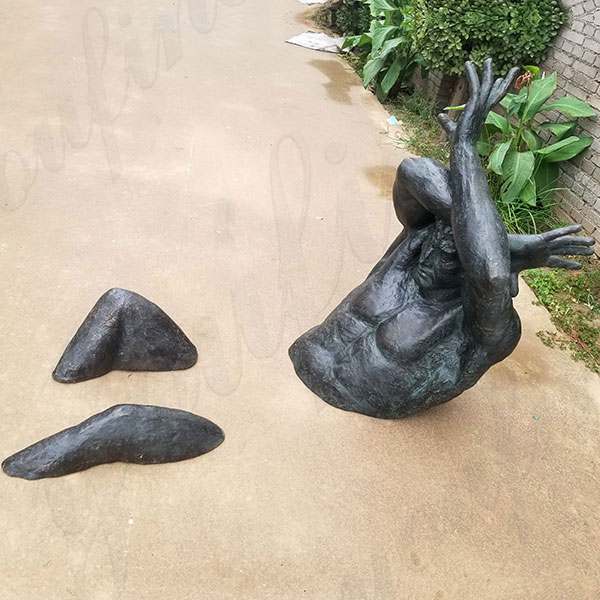 Famous Matteo Pugliese Art-quality Bronze Wall Art Sculpture Manufacturer BOKK-597