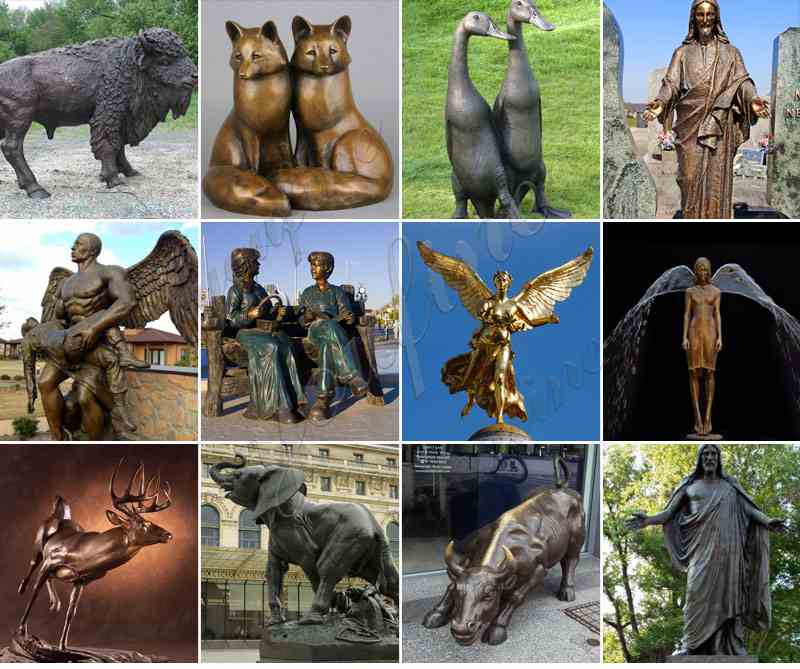 Bronze Buddha Sculpture of Shakyamuni Decor