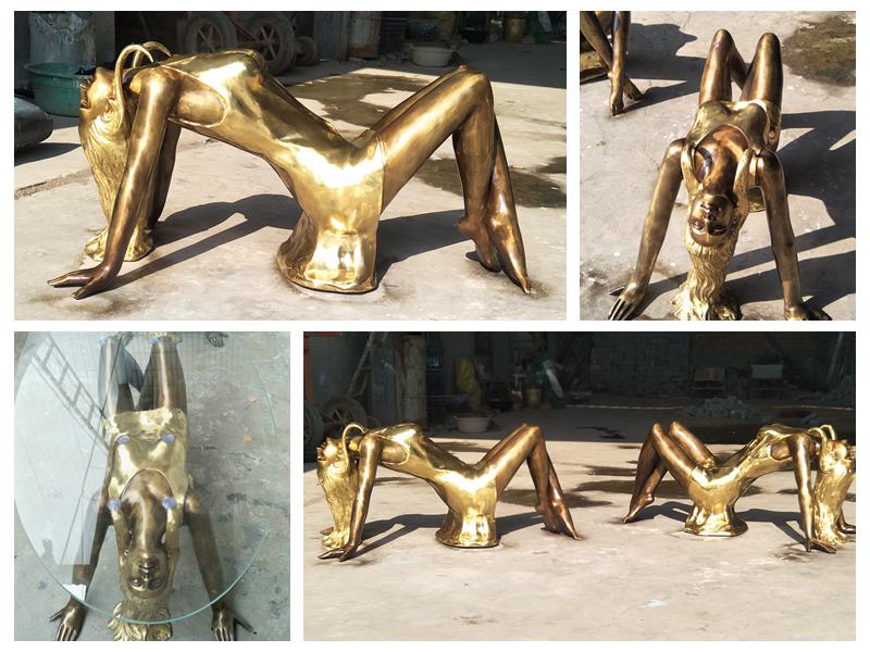 Bronze Female Sculpture