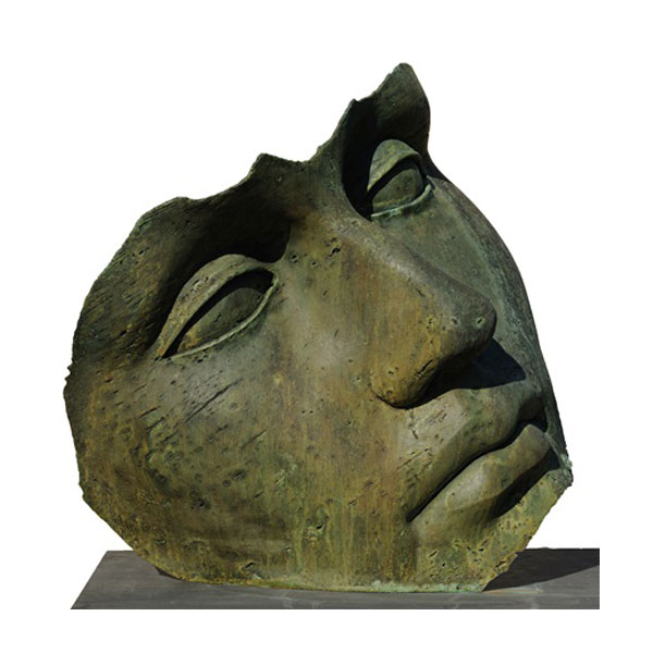Celebrated Artistic Hollow Head Bronze Statue Replica for Interior Decoration Prices BOKK-578