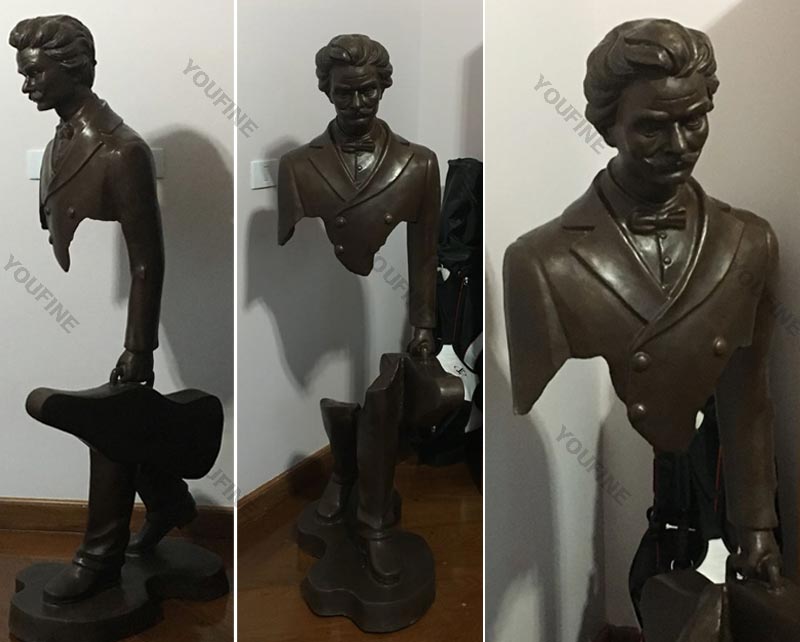 Bronze Bruno Statue