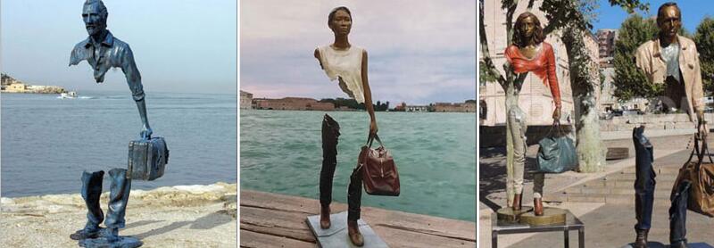 bronze figure sculptures