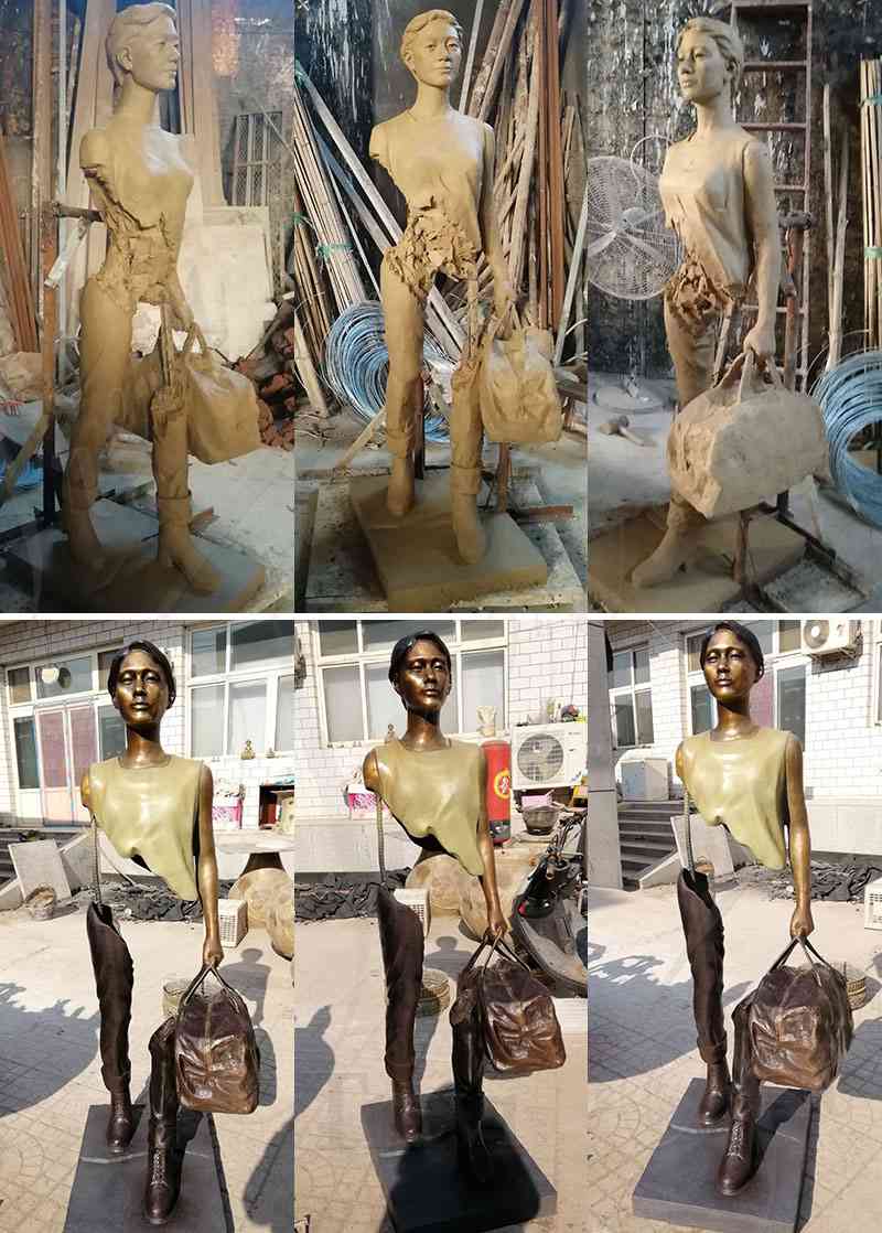 Bronze Bruno Catalano Marseille Sculpture Decor