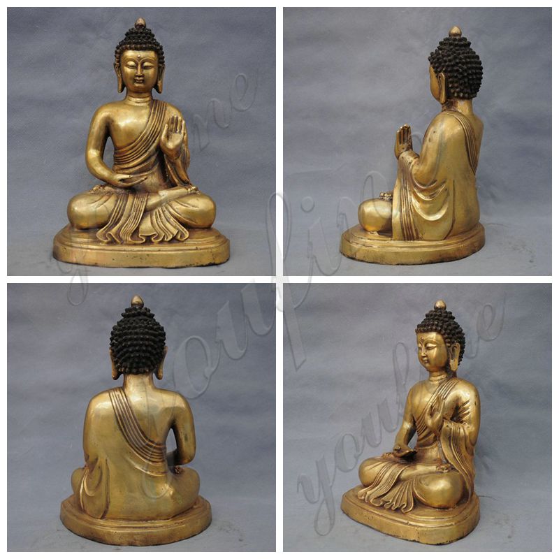Bronze Statue of Shakyamuni