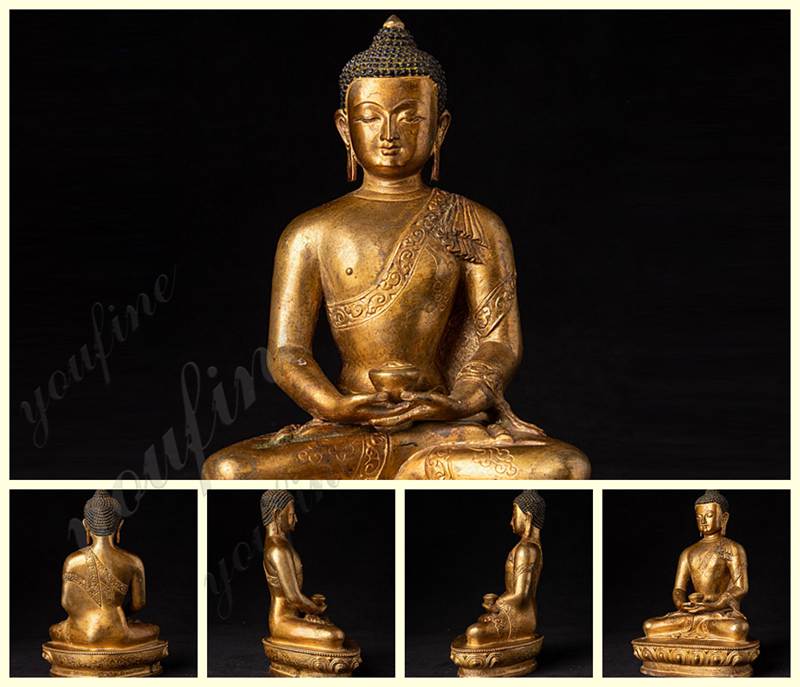 Bronze Buddha Statues