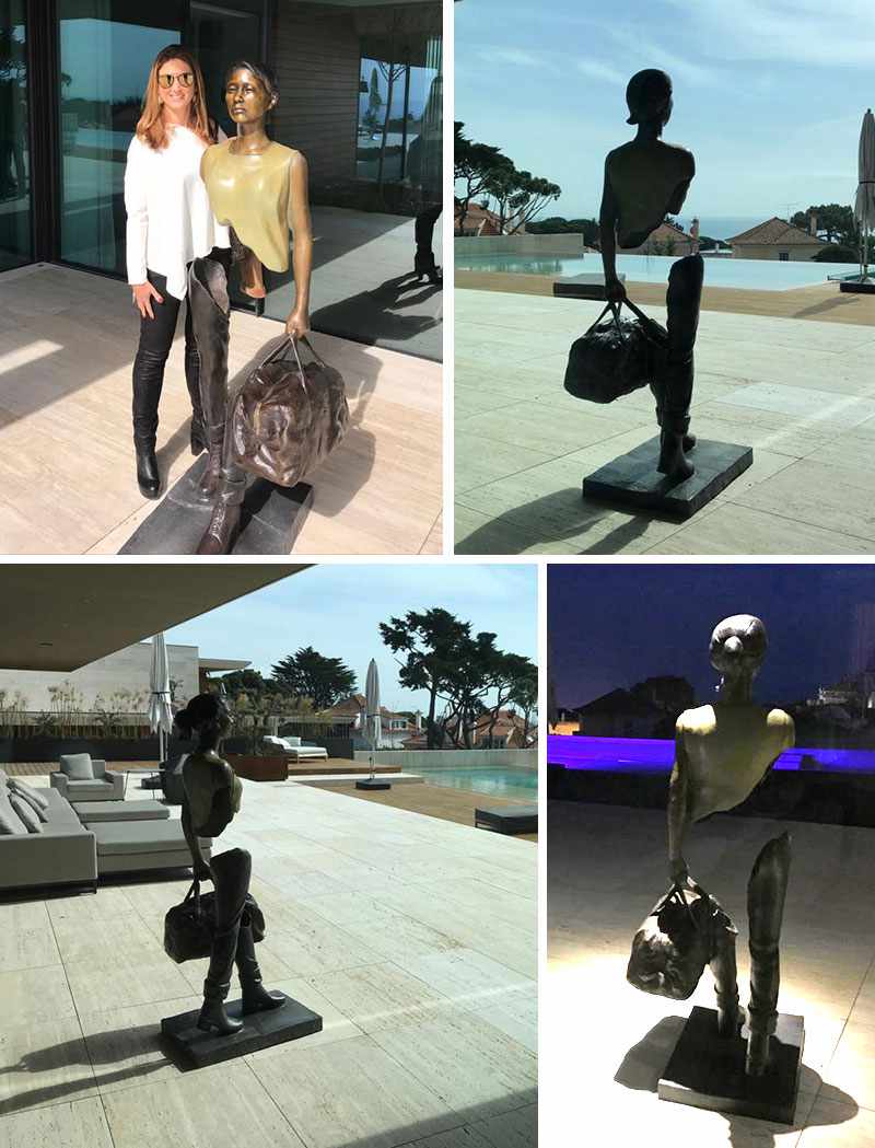 Bronze Bruno Catalano Marseille Sculpture