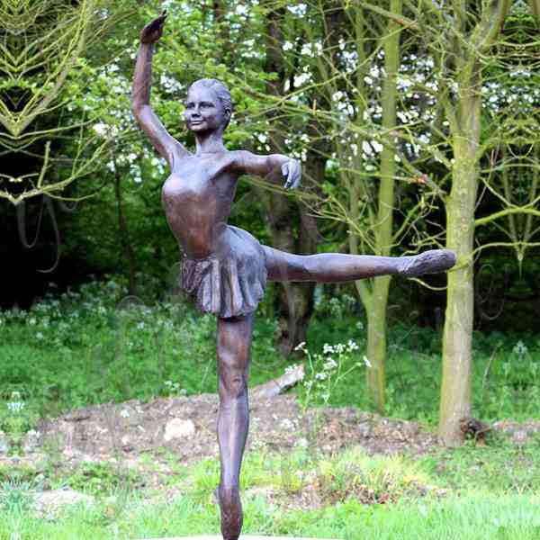 Customized Famous Antique Bronze Dancing Girl Statue Replica for Decor Maker BOKK-564
