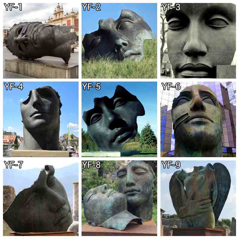 Igor Mitoraj Bronze Statue