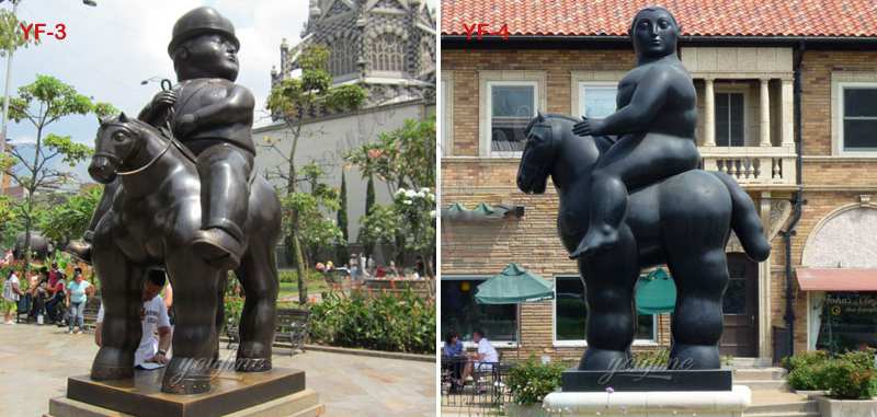 Artistic Bronze Statues