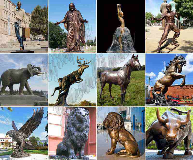 Large Size Bronze Eagle SculptureLarge Size Bronze Eagle Sculpture