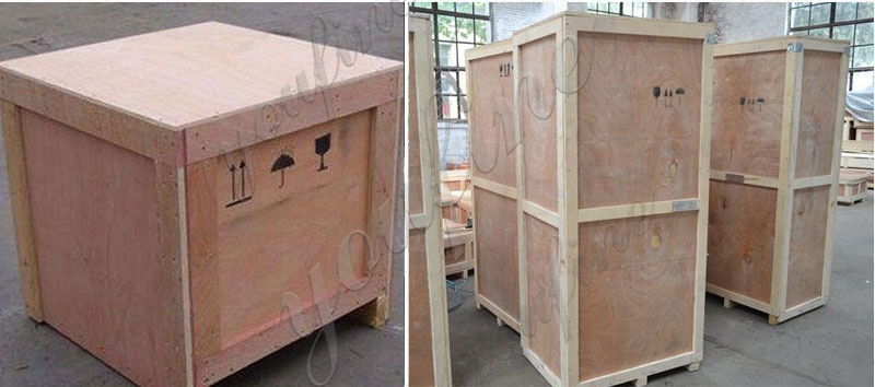 Life Size Outdoor Military and Dog Sculpture Monument for Sale BOKK-194