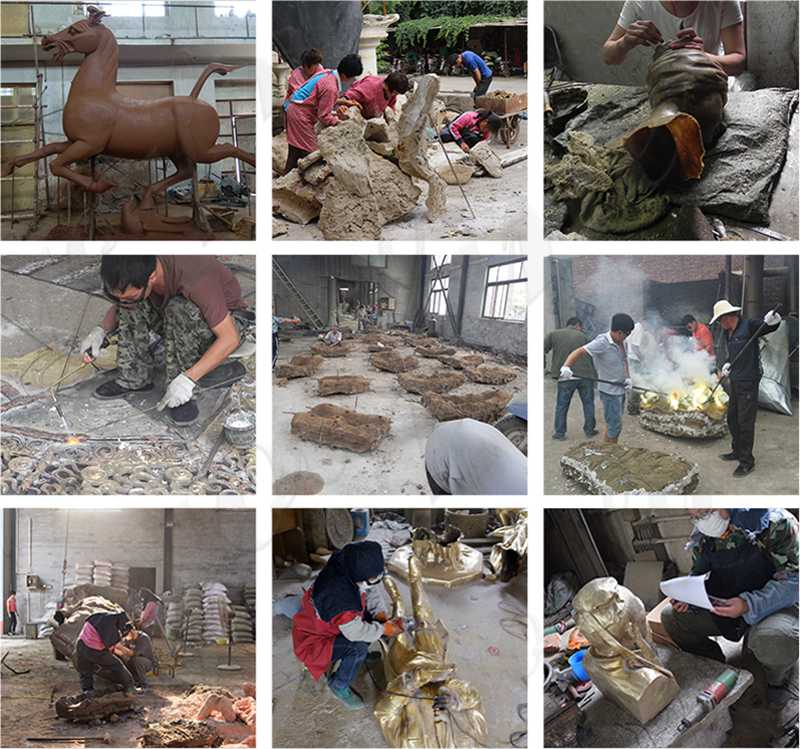 Life Size Outdoor Bronze Mermaid