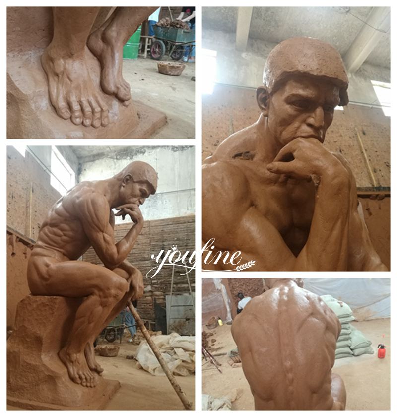 Custom Bronze Man Statue Replica for Sale BOKK-07