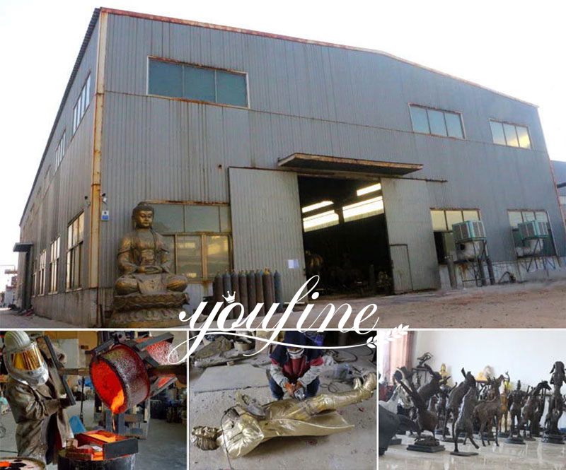 Bronze Thinker Man Statue Replica for Sale BOKK-07