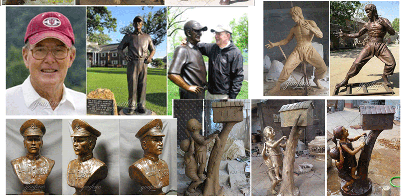 Life Size Famous Bronze Martin Luther King Statue Suppliers BOKK-25