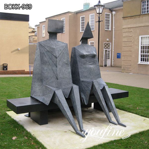 Bronze Geometric Figures Statue Replica for Sale BOKK-969 (1)