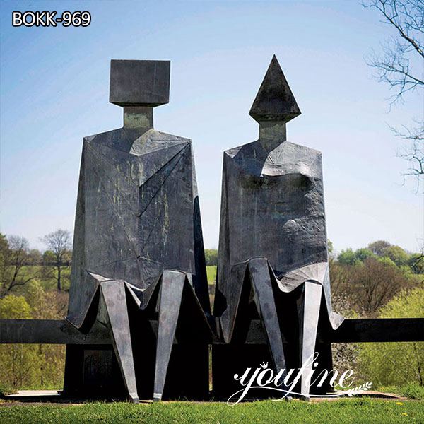 Bronze Geometric Figures Statue Replica for Sale BOKK-969 (3)