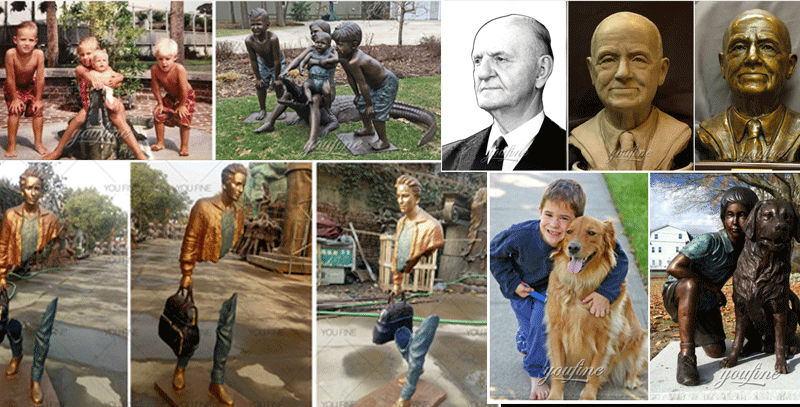 Life Size Bronze Woman Statue Garden Decoration for Sale BOKK-872 (1)