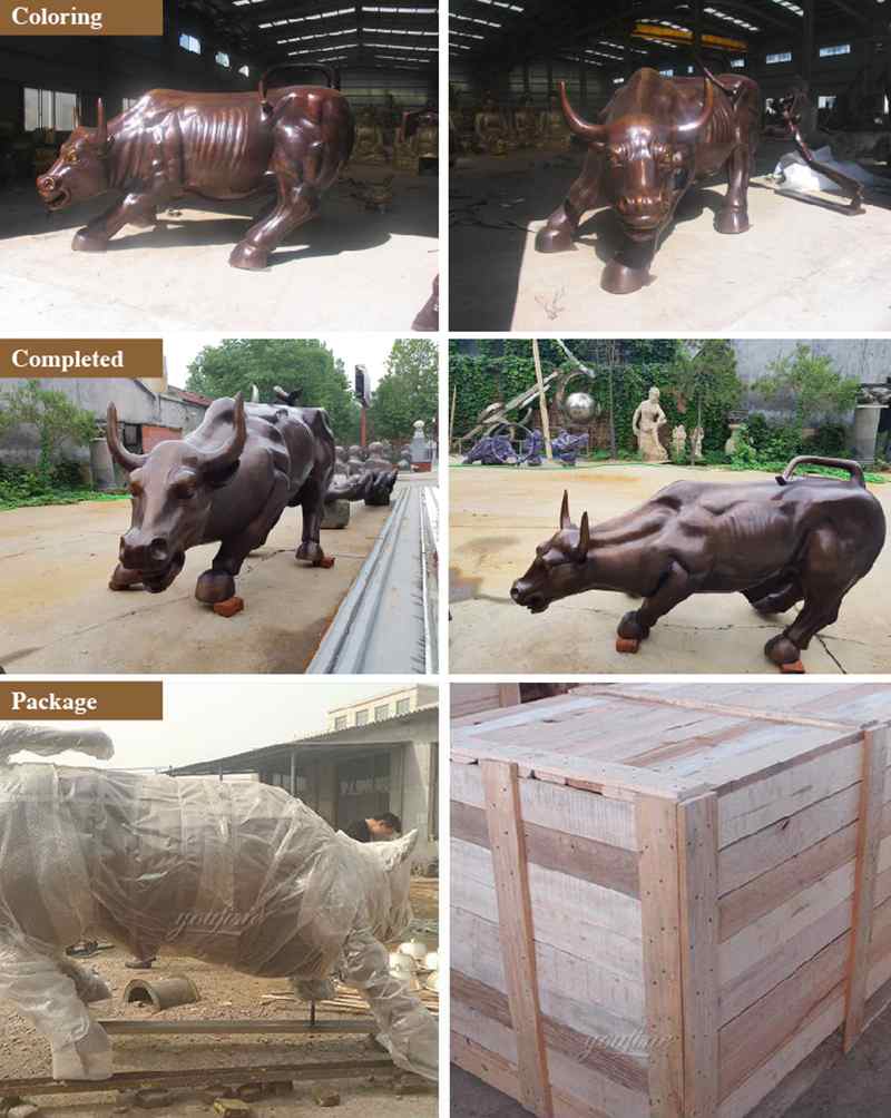 life size bison statues for sale