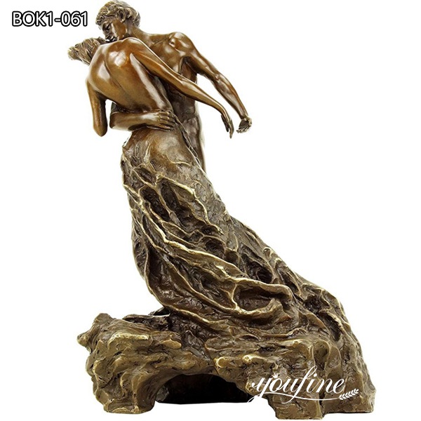 Famous Art The Waltz Bronze Sculpture By Camille Claudel for Sale BOK1-061