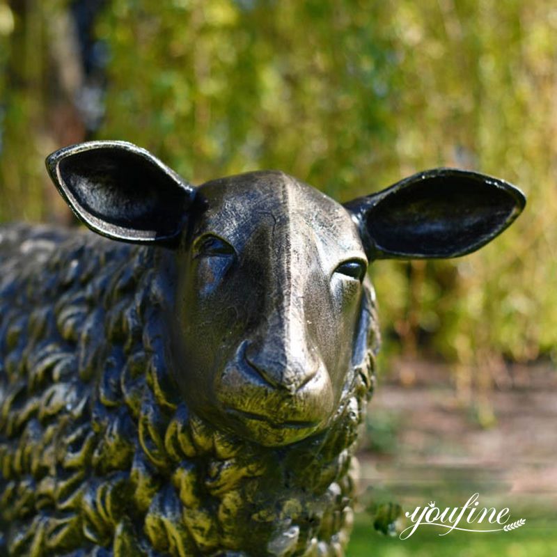 Life Size Sheep Statue - YouFine Sculpture
