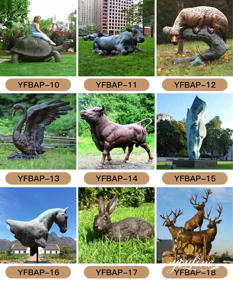 animal art sculpture - YouFine Sculpture (1)