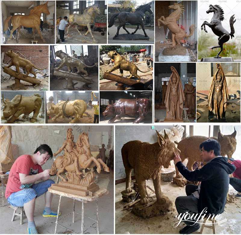 animal art sculpture - YouFine Sculpture (1)