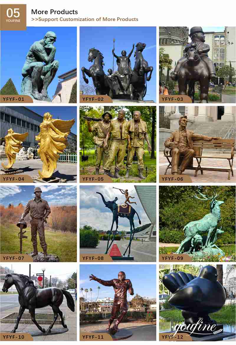 bronze statue - YouFine Sculpture (1)