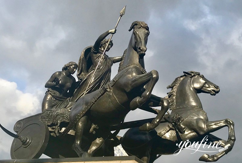 Boadicea and Her Daughters - YouFine Sculpture (1)