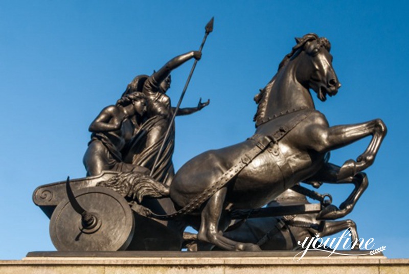 Boadicea and Her Daughters - YouFine Sculpture (2)