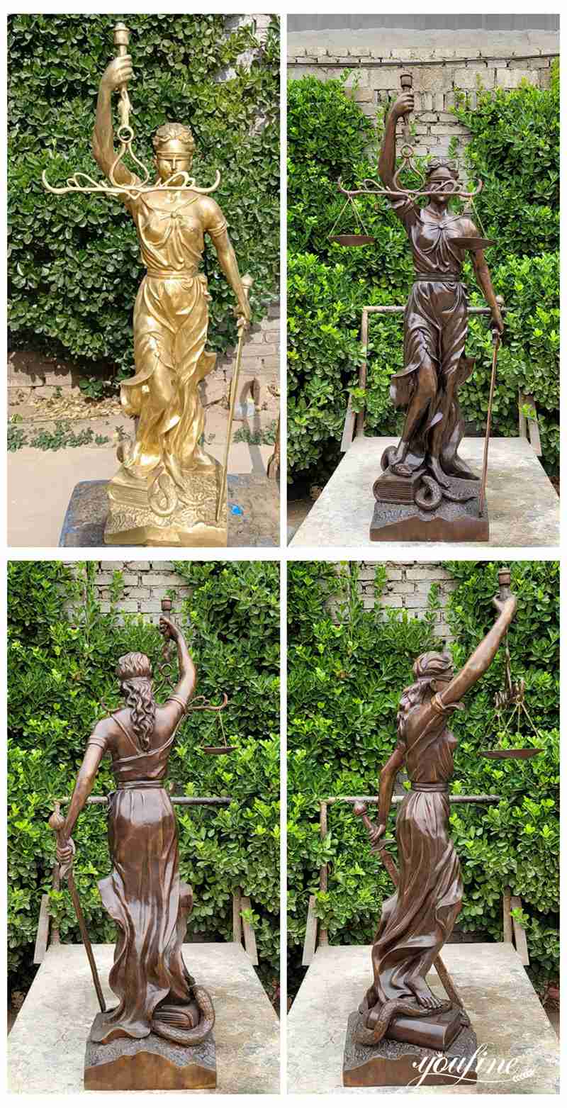 bronze lady justice statue - YouFine Sculpture (1)
