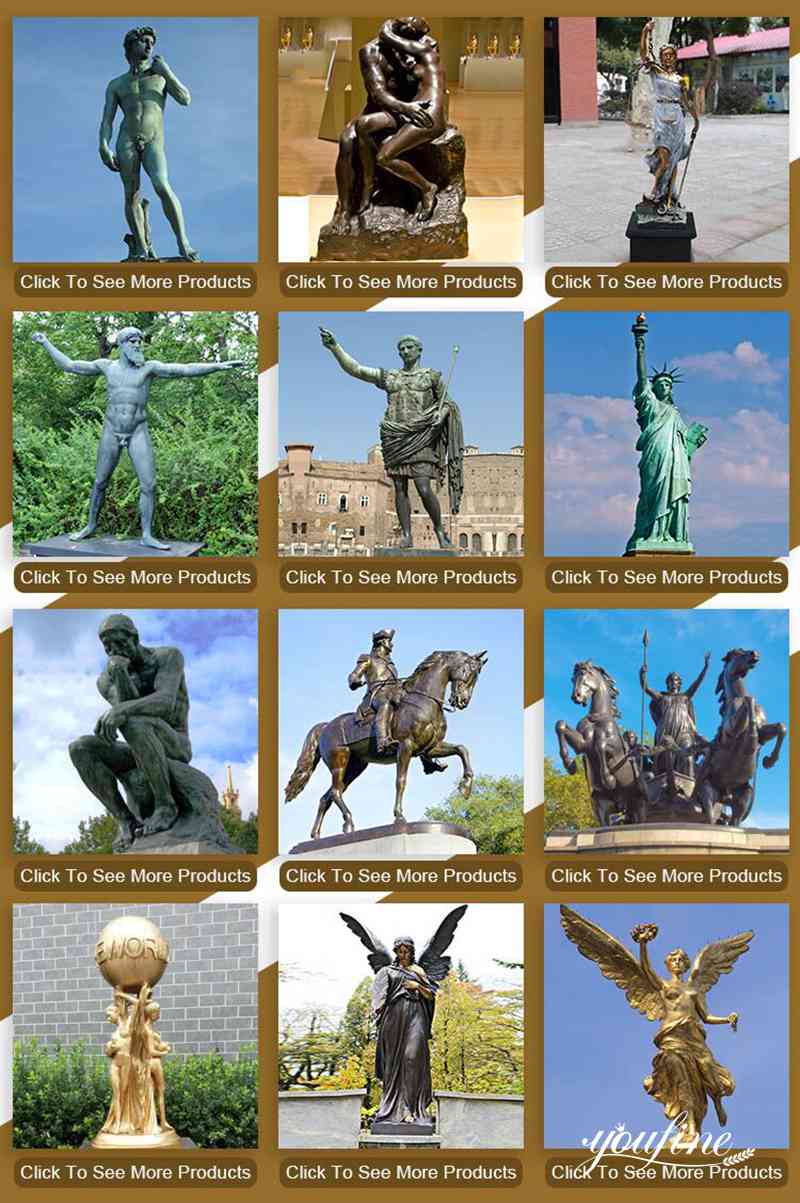 Classical bronze statue - YouFine Sculpture (1)
