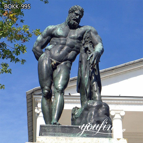 High Quality Bronze Ancient Hercules Statue for Sale BOKK-995