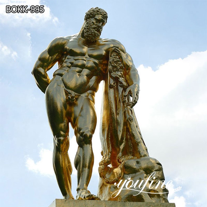 High Quality Bronze Ancient Hercules Statue for Sale BOKK-995 (3)