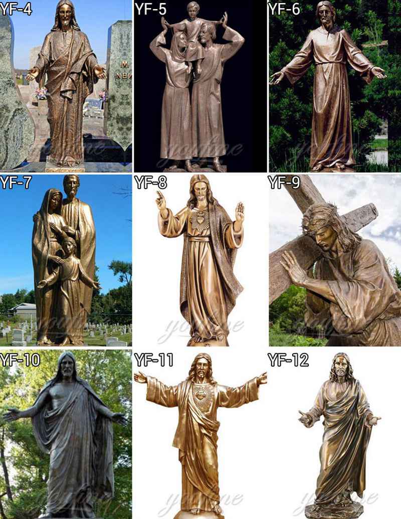 Outdoor Religious Statue - YouFine Sculpture (2)